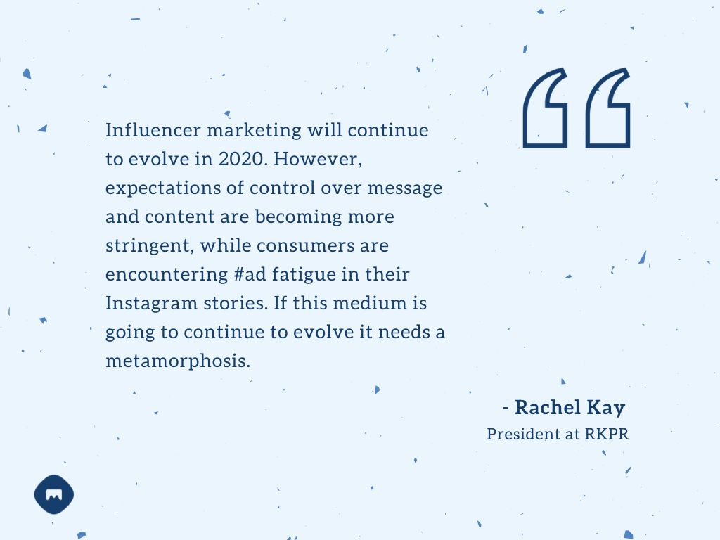 influencer-marketing-rachel-kay-quote