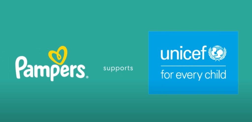 pampers and unicef cause marketing