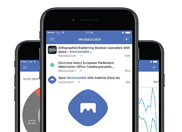 mediatoolkit social listening iOS app