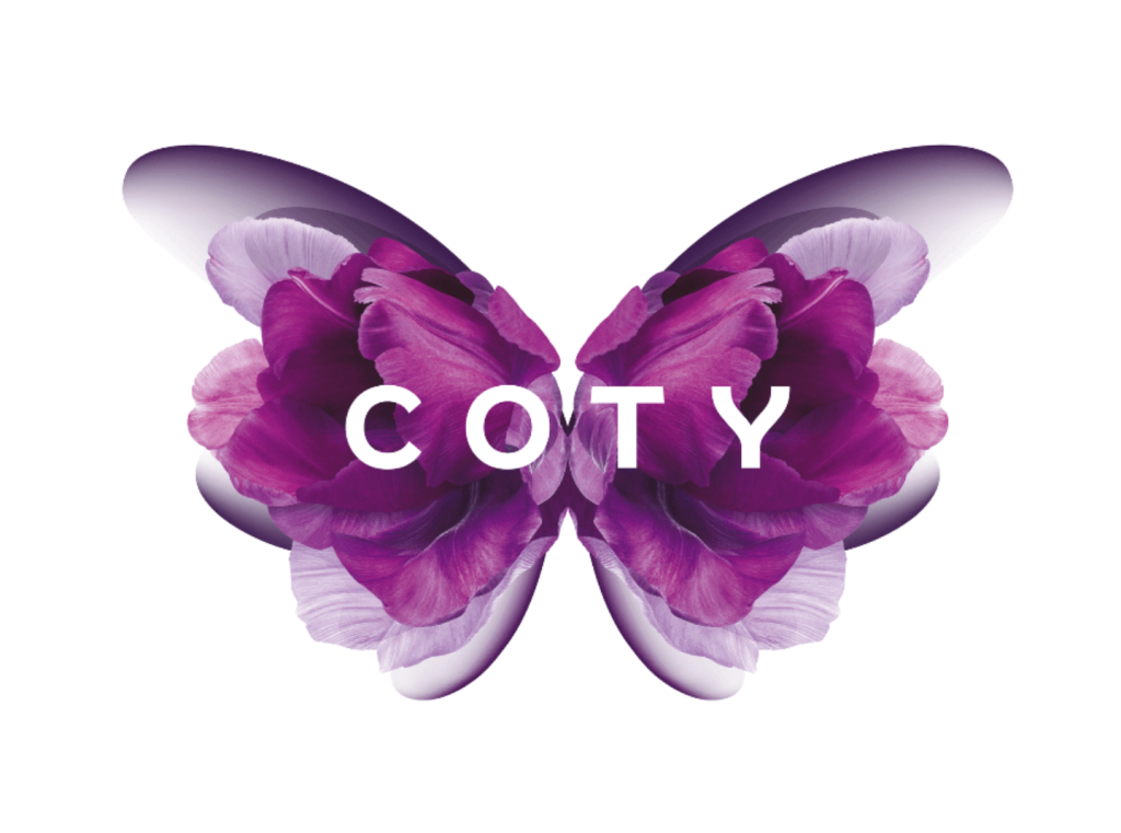 coty visual rebranding