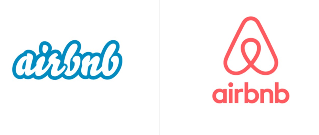 Rebranding Products Example - Airbnb