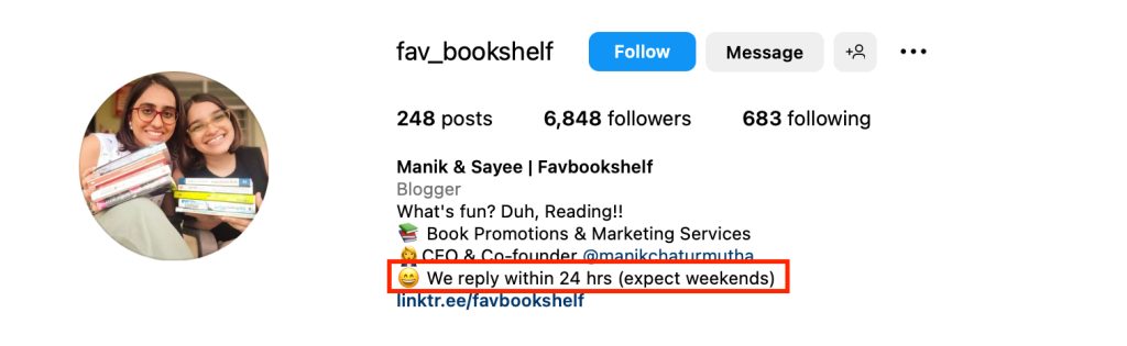 Manik & Sayee's Instagram Blog