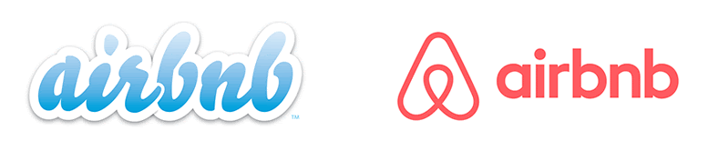 airbnb rebranding logo