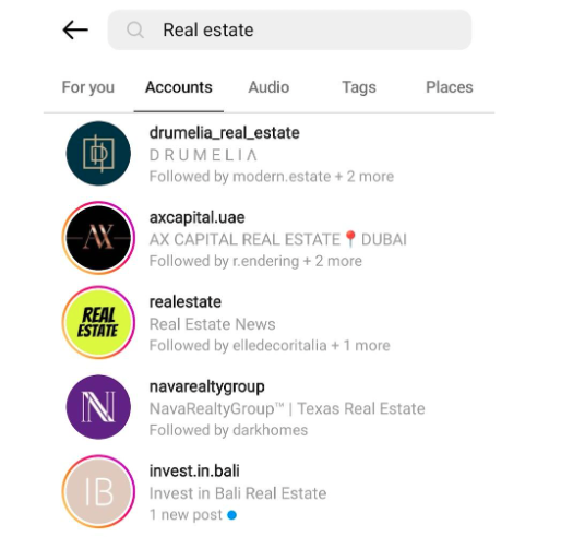 real-estate-search-instagram