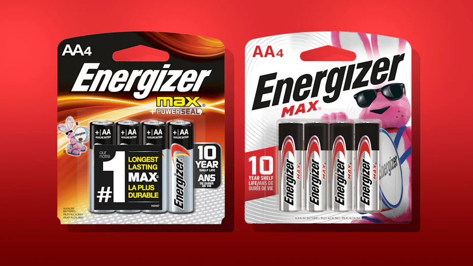 Two packing of Energizer batteries
