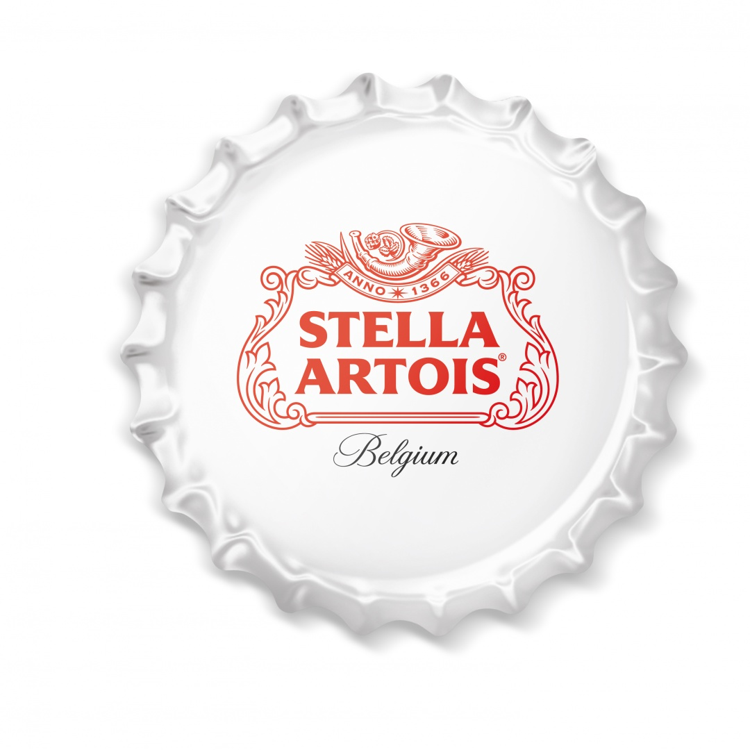 The modern logo of Stella Artois