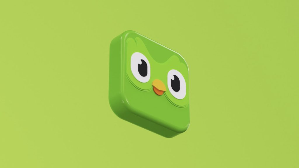 Duolingo learning app logo