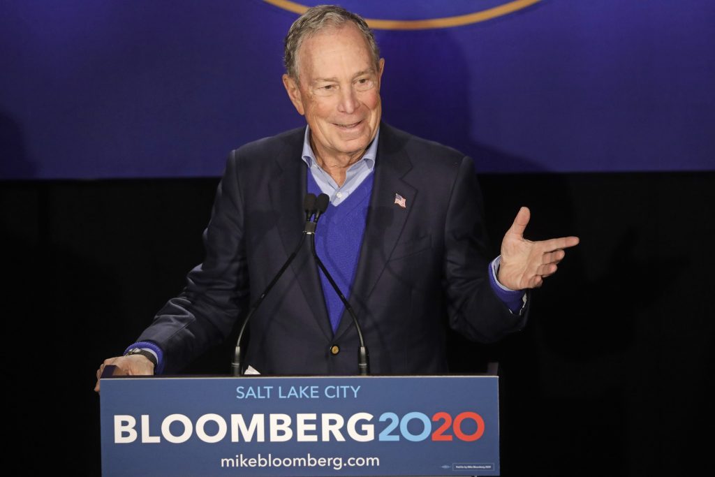 Mike Bloomberg shifts presidential ad campaign to focus on impeachment 