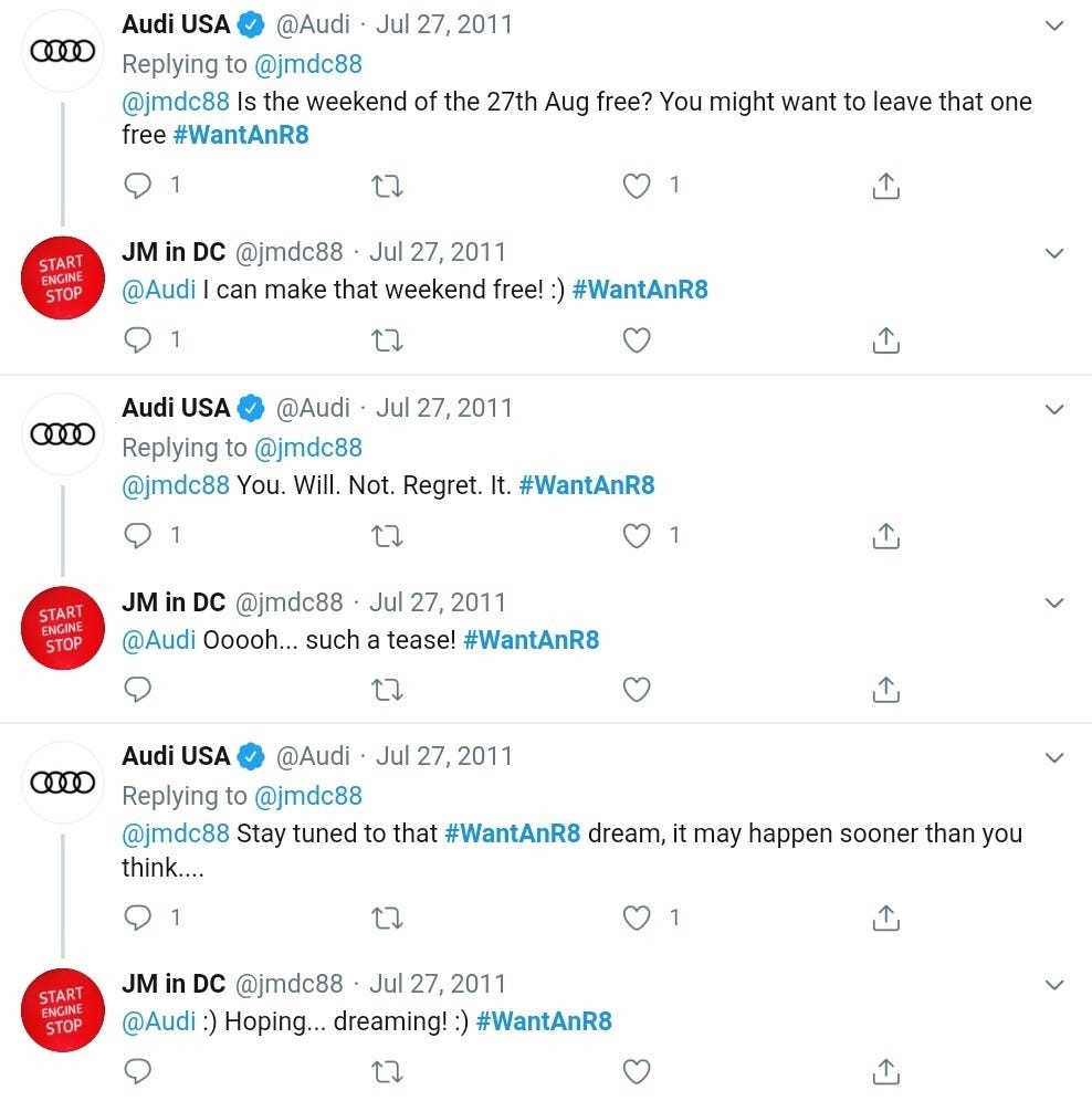 Audi USA Twitter