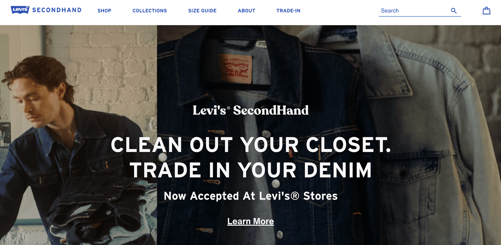 Levi's SecondHand shop