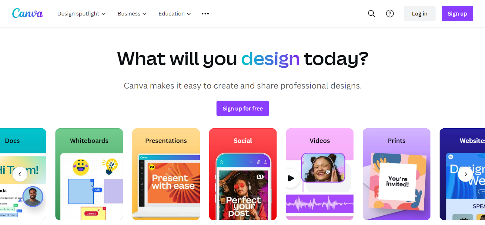 Canva is a simplet tool for content creation