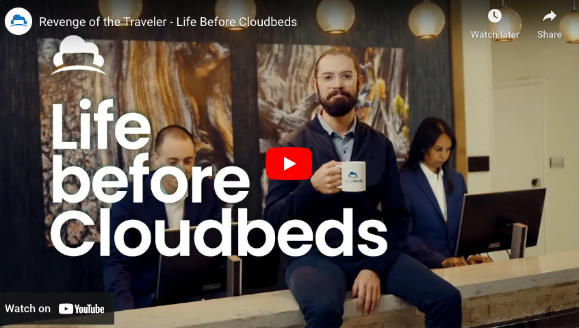 Revenge of the Traveler - Life Before Cloudbeds